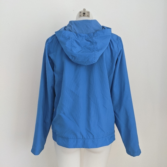 ADIDAS Bright Blue Fleece Lined Track Jacket, M - Picture 4 of 7
